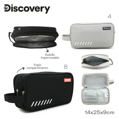 Organizador Viaje Discovery Negro 17098 - comprar online
