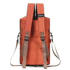 Mochila Matera Discovery Naranja 17334 en internet