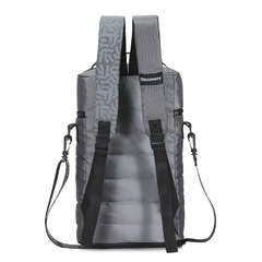 Mochila Matera Discovery Gris 17334 en internet
