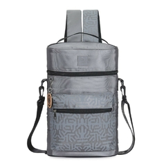 Mochila Matera Discovery Gris 17334 - comprar online