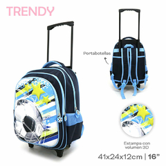 Mochila Carro Trendy FUTBOL 17335 - tienda online