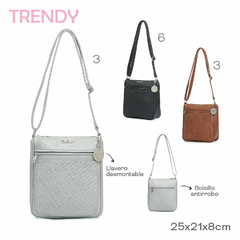 Morral Trendy 17497 SUELA - ZATIMA MAYORISTA