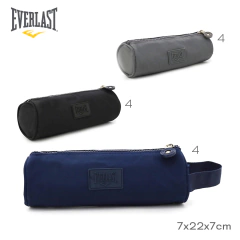 Cartuchera Everlast Gris 17525 - ZATIMA MAYORISTA