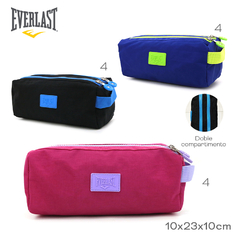 Cartuchera Everlast NEGRO 17531 NEGRO en internet