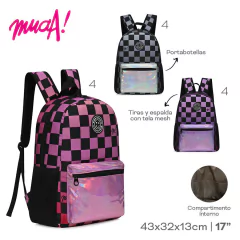 Mochila Muaa Lila 17588 en internet
