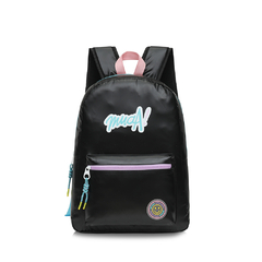Mochila Muaa Negra 17590 - comprar online