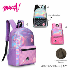 Mochila Muaa Lila 17599 en internet