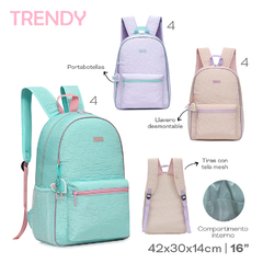 Mochila Trendy LILA 17614 LILA en internet