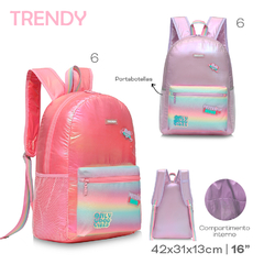 Mochila Trendy ROSA 17618 ROSA en internet