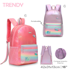 Mochila Trendy ROSA 17618 ROSA en internet