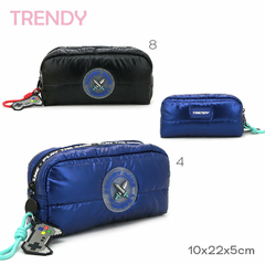 Cartuchera Trendy AZUL 17631 AZUL - ZATIMA MAYORISTA