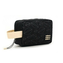 Cartuchera Oreiro Negro con Beige 17758 - comprar online
