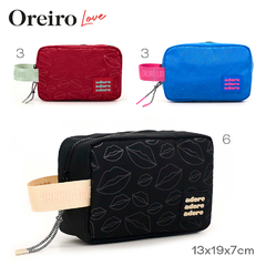 Cartuchera Oreiro Negro con Beige 17758 - tienda online