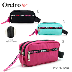 Cartuchera Oreiro Rosa 17762 - tienda online
