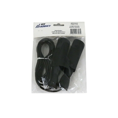 Soga Salto Fit Addict Negra 17797 - ZATIMA MAYORISTA