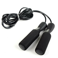 Soga Salto Fit Addict Negra 17797 - comprar online