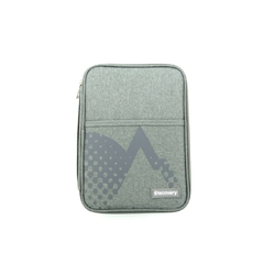 Porta Pasaportes Discovery Gris 17816 - comprar online
