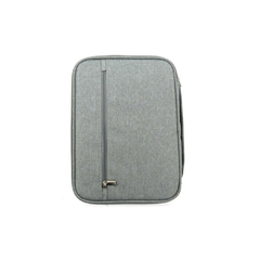 Porta Pasaportes Discovery Gris 17816 en internet