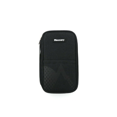 Porta Pasaportes Discovery Negro 17817 - comprar online