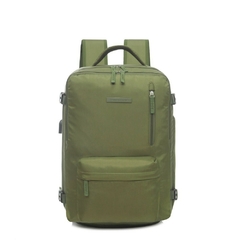 Mochila De Viaje Travel Tech Verde 17930 - comprar online
