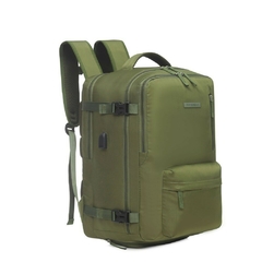 Mochila De Viaje Travel Tech Verde 17930