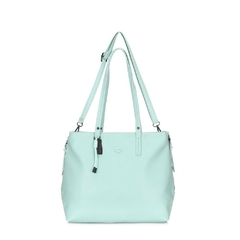 Cartera Oreiro Celeste 18375