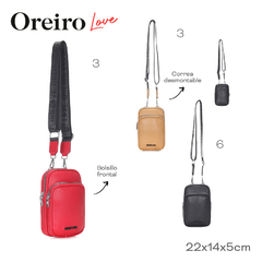 Morral Oreiro Rojo 18376 en internet