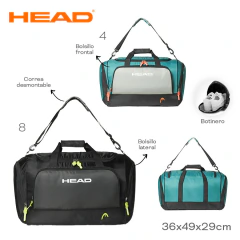 Bolso Head Aqua 18547 - ZATIMA MAYORISTA