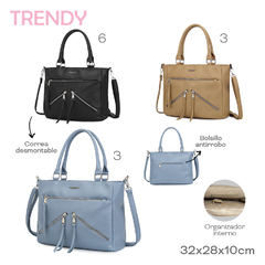 Cartera Trendy 22238 CAQUI - comprar online