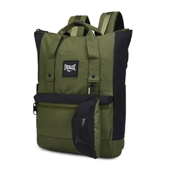 Mochila Cartera Everlast Urbana Porta Notebook Boca De Pez 22256 VERDE