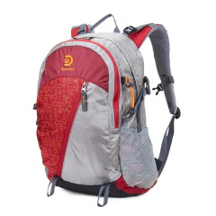 Mochila Camping Discovery Gris Bordo 22310