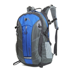 Mochila Camping Discovery Azul 22315