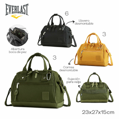 Morral Boca de Pez Everlast 22325 VERDE en internet