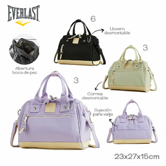 Morral Boca de Pez Everlast 22327 NEGRO - comprar online