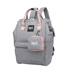 Mochila Boca de Pez Everlast Gris 22332 - comprar online