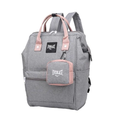 Mochila Boca de Pez Everlast Gris 22332 - comprar online