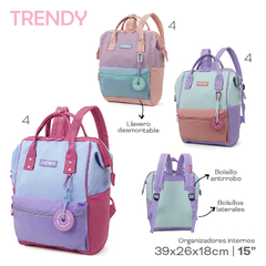 Mochila Trendy AQUA 22349 AQUA en internet