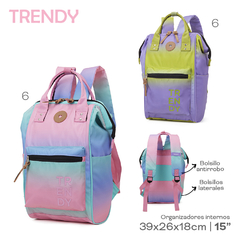 Mochila Trendy MULTI ROSA 22351 MULTI ROSA en internet