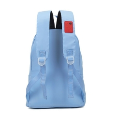 Mochila Oreiro Celeste 22372 en internet