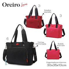 Cartera Oreiro Negro 22375 en internet