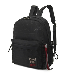 Mochila Oreiro Negro 22377 - comprar online