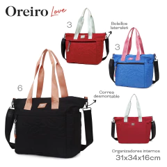 Cartera Oreiro Azul 22380 en internet