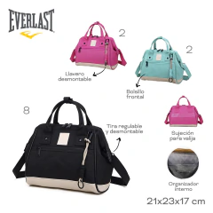Morral Everlast Fucsia 22643 en internet
