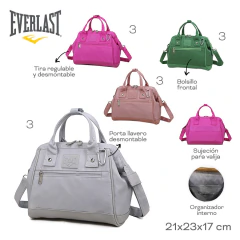 Morral Everlast Fucsia 22648 en internet