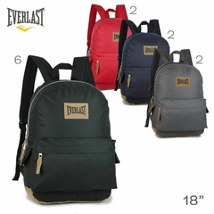 Mochila Everlast 26745 GRIS en internet