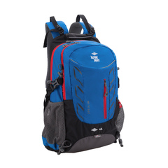 Mochila Trekking Alpine Skate Azul 26903