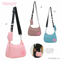 Morral Trendy 27200 GRIS - comprar online
