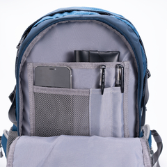 Mochila Camping Alpine Skate Azul 27232 - ZATIMA MAYORISTA
