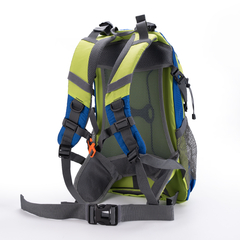 Mochila Camping Alpine Skate Azul y Verde 27236 - comprar online