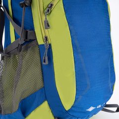 Imagen de Mochila Camping Alpine Skate Azul y Verde 27236